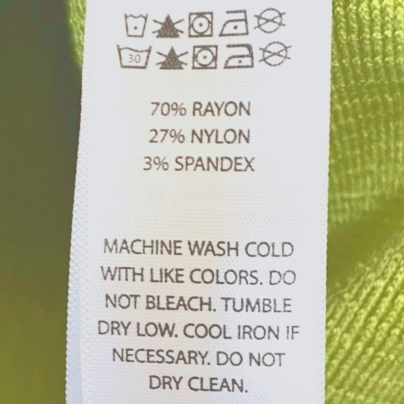 House of Harlow 1960 Crewneck Ribbed Knit Crop Top, XS - Picture 4 of 4